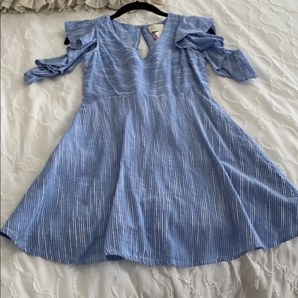J.O.A MINI DRESS